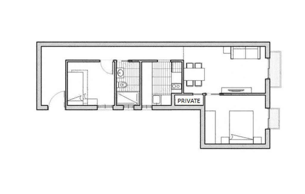 Barcelona Centric Apartment Chambre photo